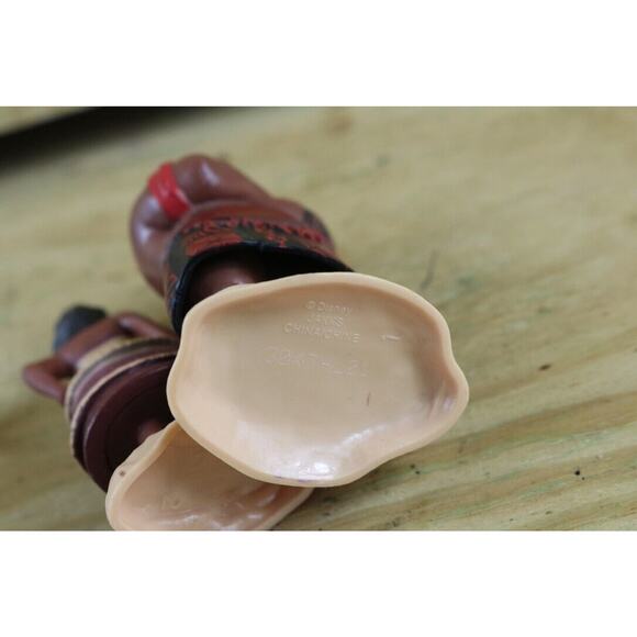 Disney Figures Lot of 5 Princess Moana Family Maui Moana Chief Tui Te Ka Lava - Picture 7 of 9